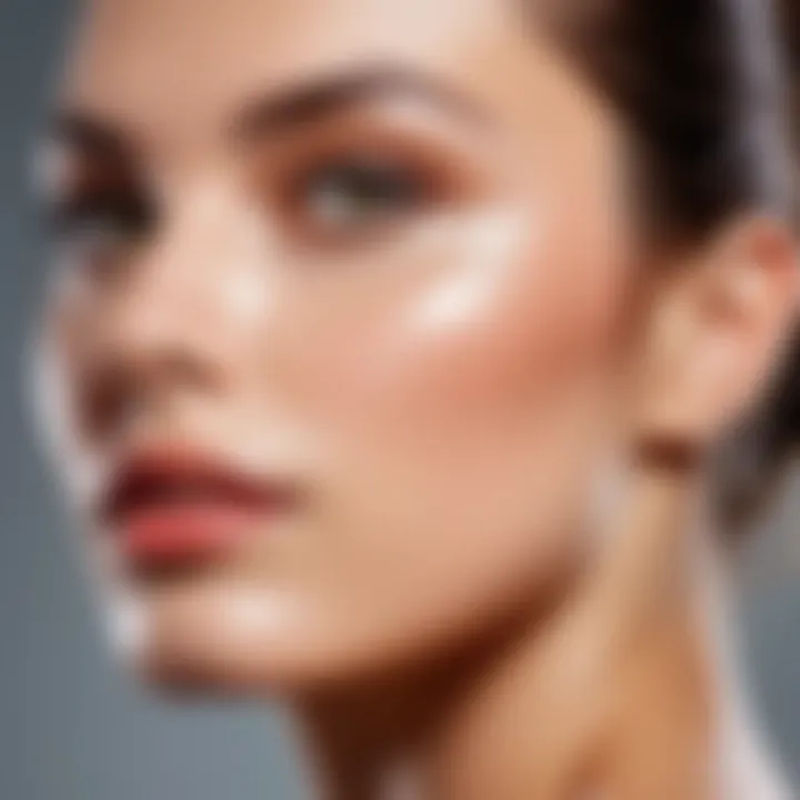 Infographic illustrating key body skincare tips