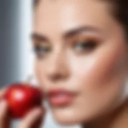 Conceptual representation of customer loyalty in the beauty industry
