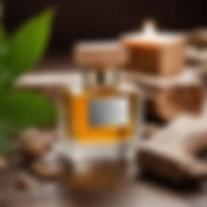 Elegant wood notes in fragrance composition