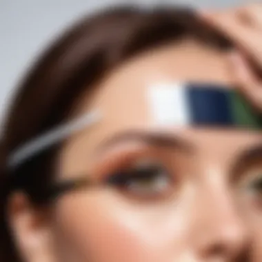 Diverse Eye Patch Options An elegant arrangement of various eye patch products.