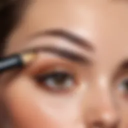 Essential tools for eyebrow marking