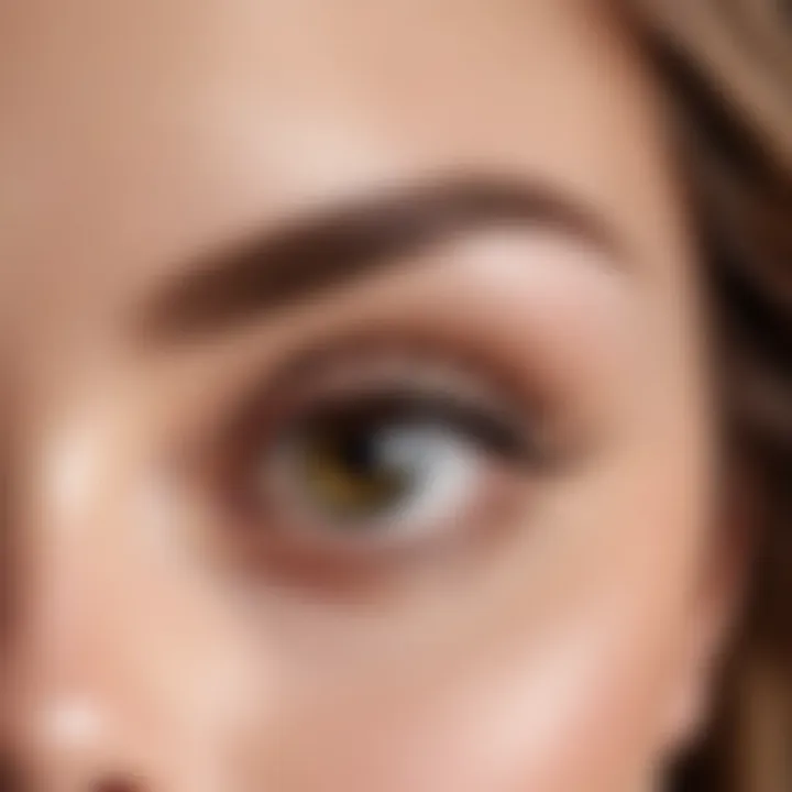 Aftercare products for maintaining healthy eyelashes post curling.