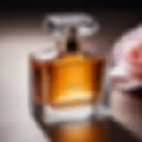 The Essence of Elegance in Fragrance Elegant fragrance bottle exuding charm