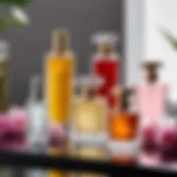 Comparison of fragrance longevity