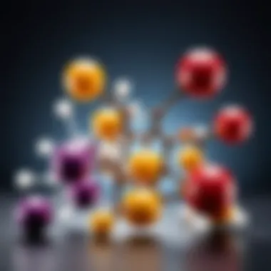 Fragrance Molecule Structures Chemical structure representation of fragrance molecules