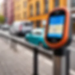 Innovative geolocation technology in urban transport