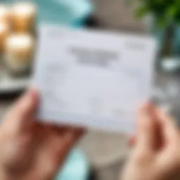 Gift certificate with balance check