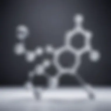 Chemical structure of glycolic acid