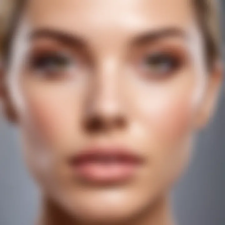 Scientific research on glycolic acid effects
