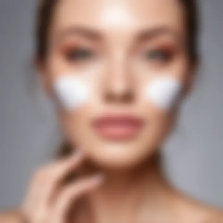 Glycolic acid in skincare products