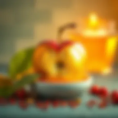 Benefits of the Golden Apple Device Visual representation of benefits from using the Golden Apple device