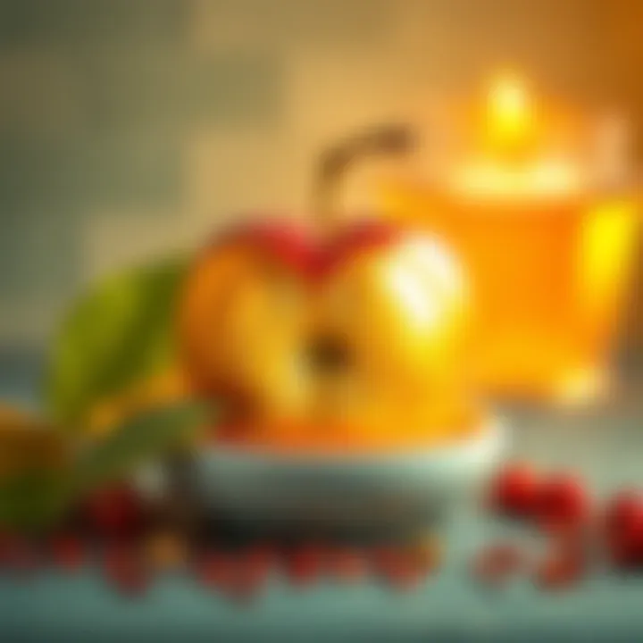 Benefits of the Golden Apple Device Visual representation of benefits from using the Golden Apple device