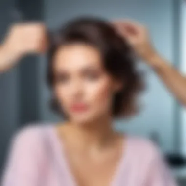 Expert Insights on Hair Preparation Expert discussing hair care tips