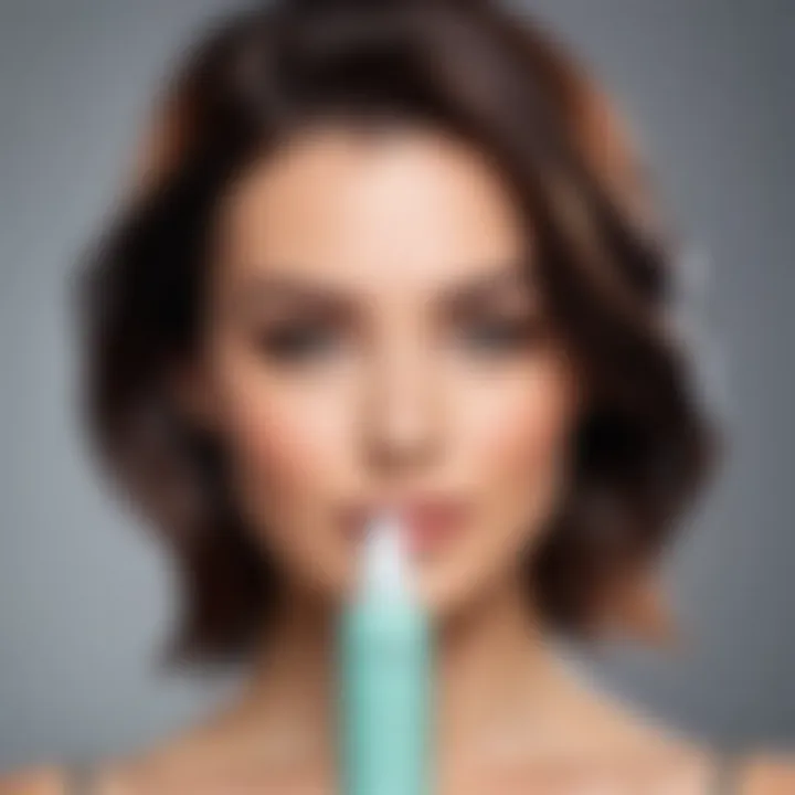 Personalized hair care routine suggestions