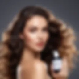 Nourishing hair treatment products for post-perm care