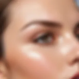 Healing stages of eyebrow permanent makeup