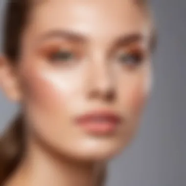 Achieving Radiance with Highlighter Radiant skin effect created by highlighters