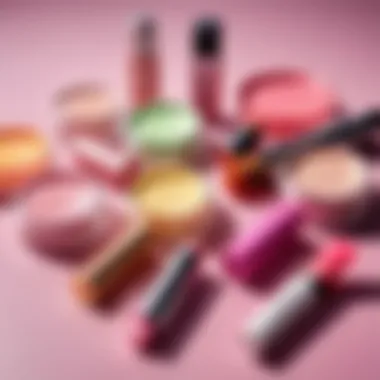 Exploring Various Highlighter Types Different types of highlighters showcasing variety
