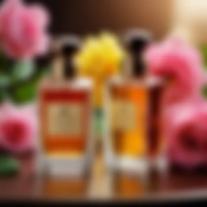 Historical aspects of perfumes
