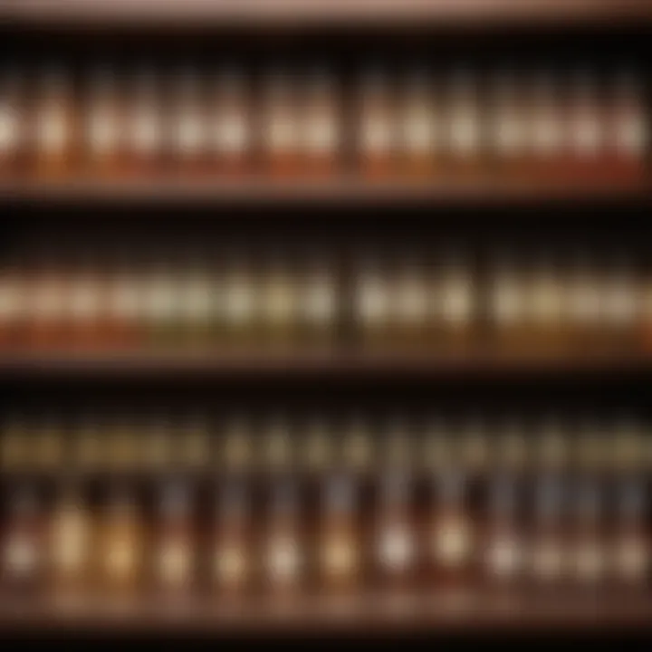 Historical timeline illustrating the evolution of niche perfumery