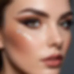 Artful eyebrow shading technique