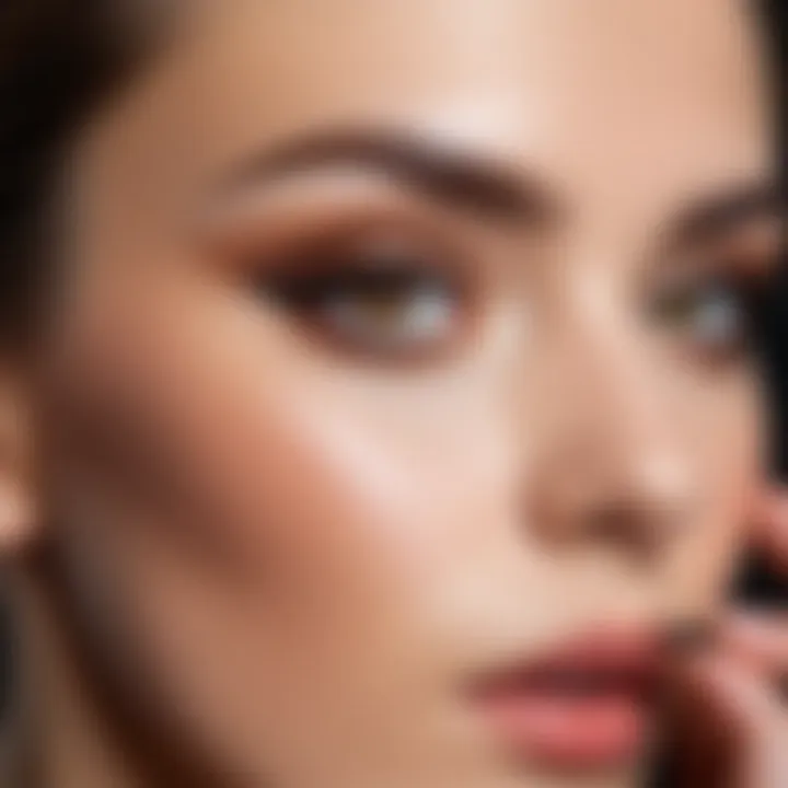 Choosing the perfect eyebrow dye shade