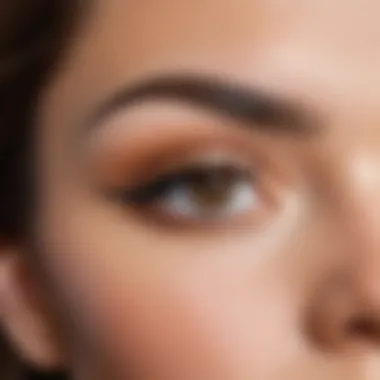 Essential Tools for Eyebrow Dye Application Tools for professional eyebrow dye application