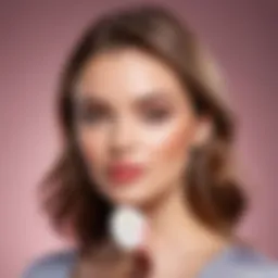 Illustration showcasing loyalty programs in cosmetics