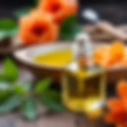 Essential ingredients for cuticle oil