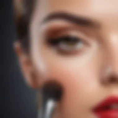 Different cleaning solutions for makeup brushes