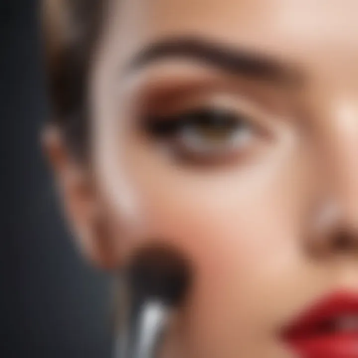 Different cleaning solutions for makeup brushes