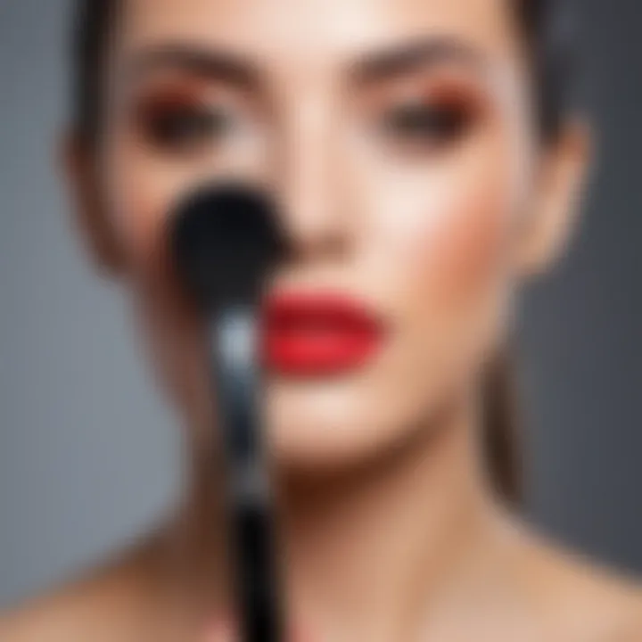 Common mistakes in makeup brush care