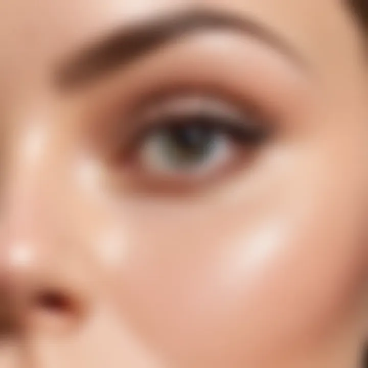 Aftercare for lashes and skin around the eyes
