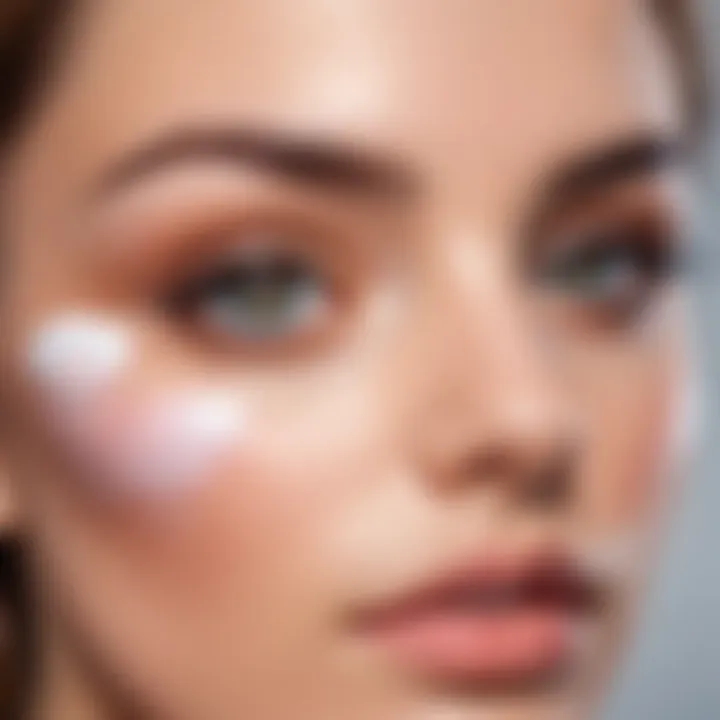 Effective eye makeup remover selection