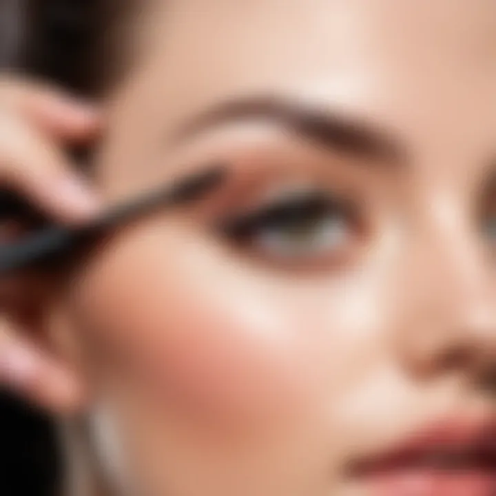 Gentle techniques for mascara removal