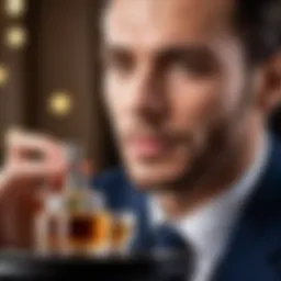 Sophisticated fragrance selection