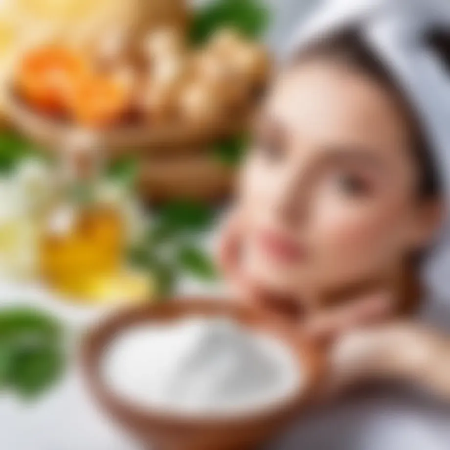 Natural ingredients for skin brightening
