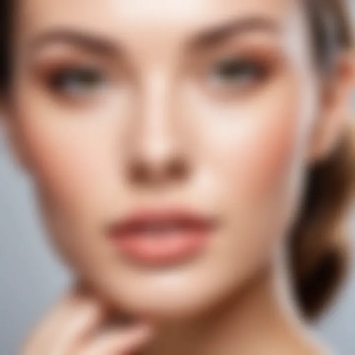 Professional skin whitening treatment