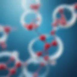 The molecular structure of hyaluronic acid