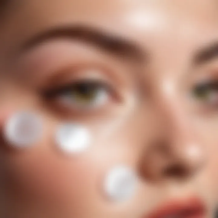 Ingredients used in hydrogel eye patches