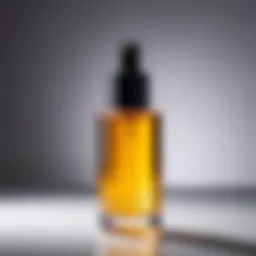 Hydrophilic oil for makeup removal in a stylish bottle