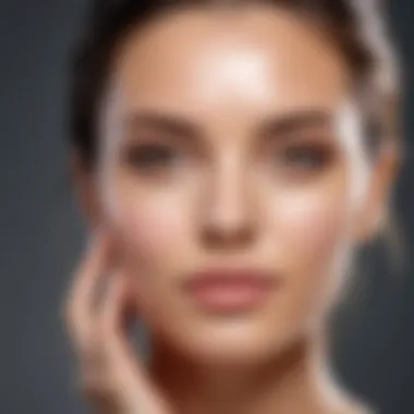 Diagram of skincare routine incorporating Hydroxy Acids