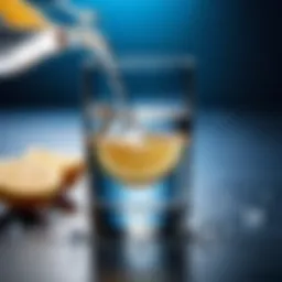 Composition of isotonic water