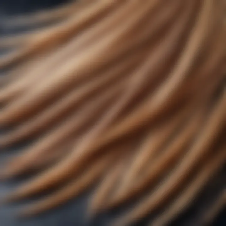 Natural ingredients commonly found in keratin hair treatments