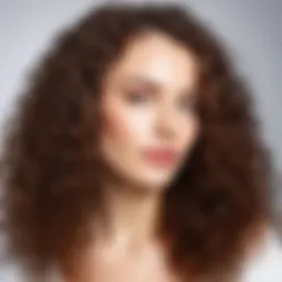 Frizzy hair after treatment