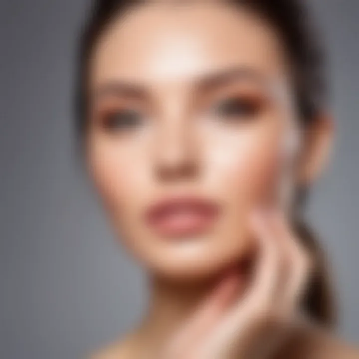 Diverse range of skincare products tailored for different skin types