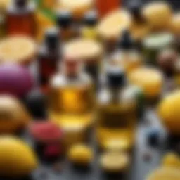Variety of oils suitable for latex applications