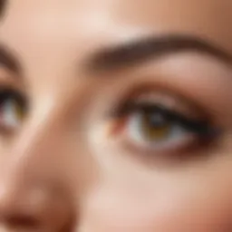 Artistry in eyelash extension