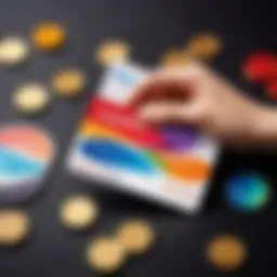 Visual representation of loyalty programs