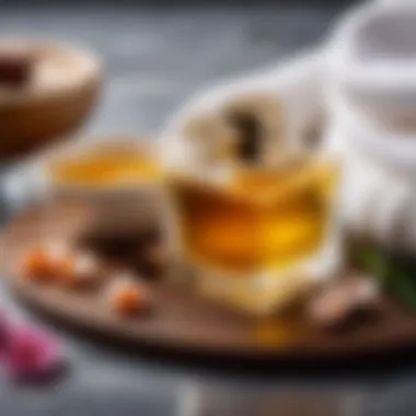 Indulge in Spa Quality Hydrophilic Oil Luxurious spa setting with hydrophilic oil products